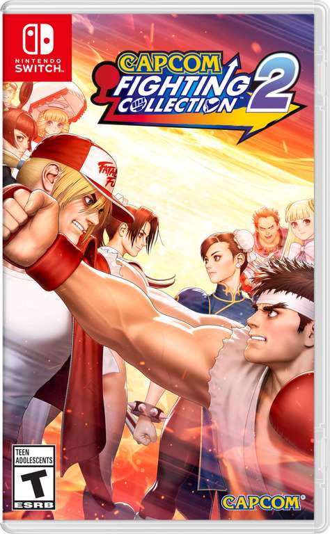 Capcom Fighting Collection 2 (Amazon US) - Nintendo Switch Game - Sold by Amazon US