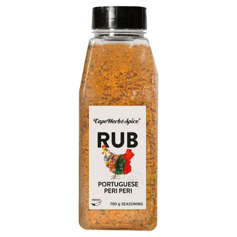 Cape Herb & Spice Portuguese Peri Peri Seasoning, 790 g (Pack of 1) - Sold/Shipped by Funtasy Ltd