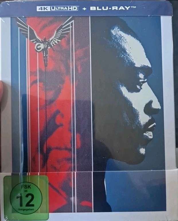 Captain America: Brave New World Steelbook 4K UHD + Blu-Ray *New* German/English - With Code - Sold by Soundvisioncollect