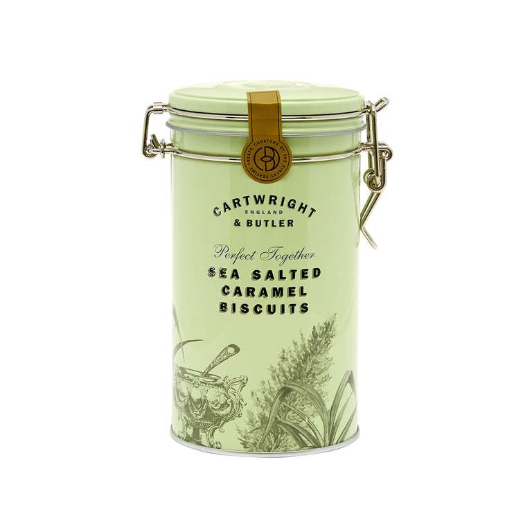 Cartwright & Butler Sea Salted Caramel Biscuits 200g - S&S £3.61