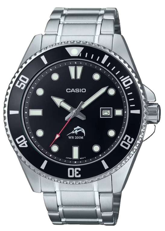 Casio Duro Marlin Diver Collection Watch via Amazon US
