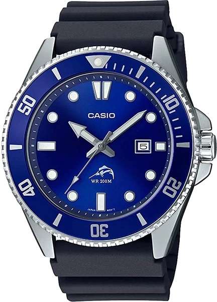 Casio Duro Men's 200M Diver Watch via Amazon US