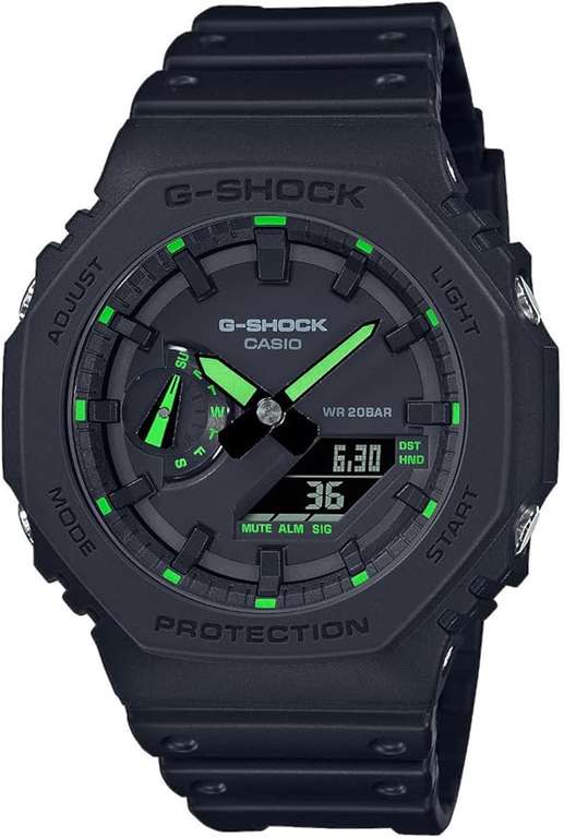 Casio G-Shock Analog Digital 49mm Watch with code at H.S.Johnson Jewellers