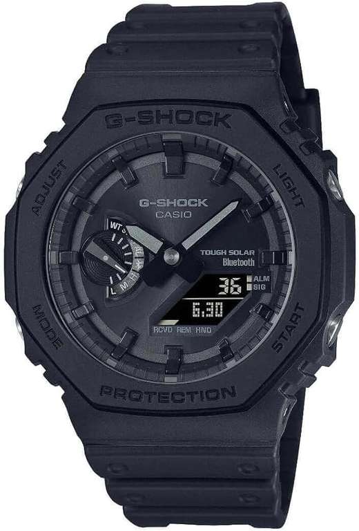 Casio G-Shock Bluetooth Tough Solar Watch with voucher (delayed dispatch)