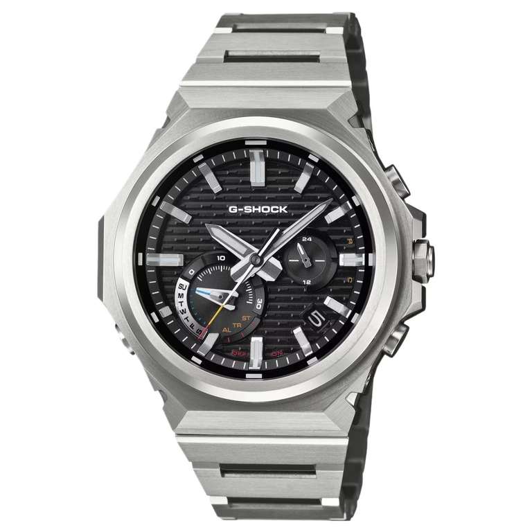 Casio G-Shock G-Steel GST-B1000 Series Tough Solar Bluetooth Watch with code at H.S.Johnson Jewellers