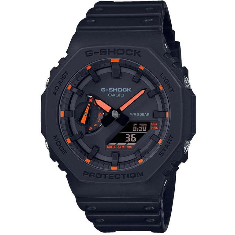 Casio G-Shock Original GA-2100-1A4ER Carbon Core Guard Utility Black Series