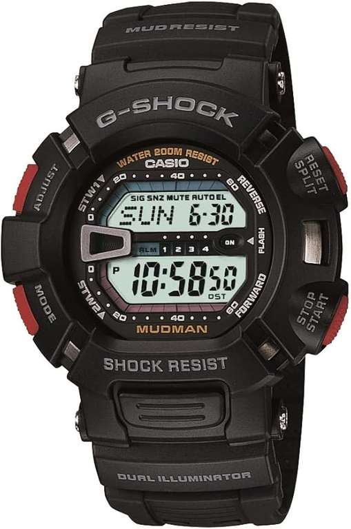 Casio Men's G-Shock G9000-1 Sport Watch - Sold by Amazon US