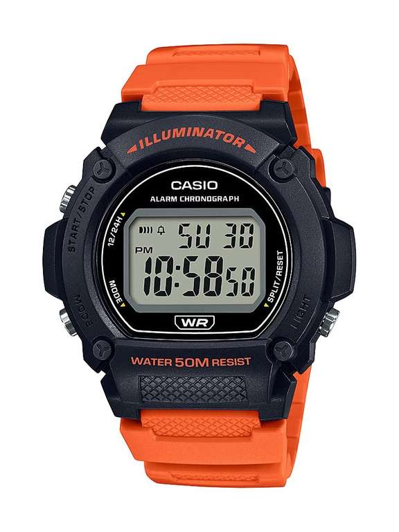 Casio W219H Series | Men’s Digital Watch - Sold & Shipped by Amazon US