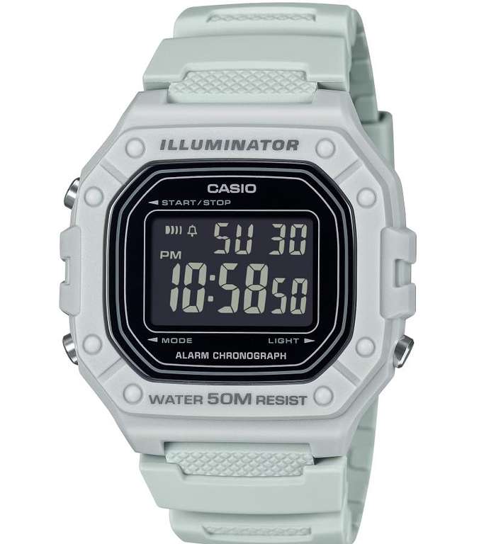Men's Casio Watch, White - Sold & Shipped by Amazon US