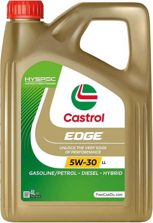 Castrol EDGE 5W-30 LL Engine Oil 1L
