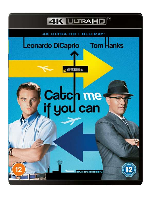 Catch Me if You Can - 4K UHD Blu-ray