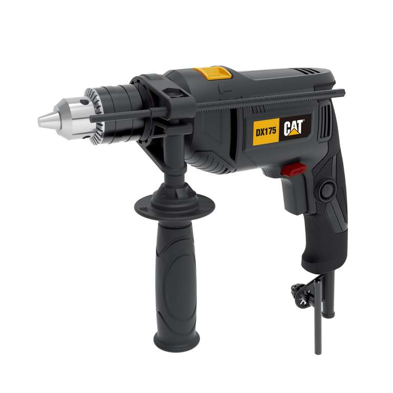 CAT DX175 Impact Drill 600W 13mm | 3000 RPM | 48000 BPM