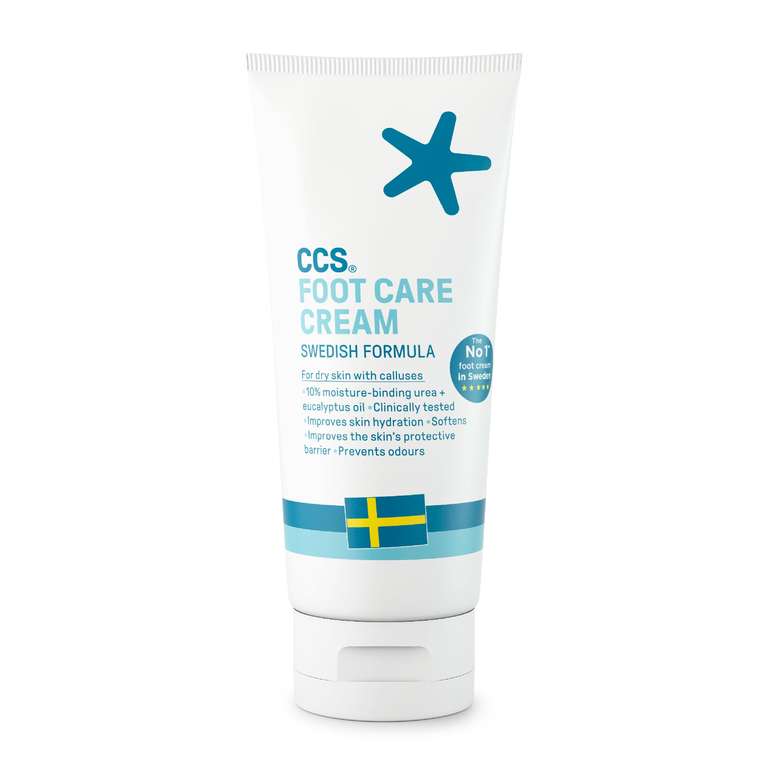 CCS Professional Foot Care Cream 175 ml - 2 For £9.90