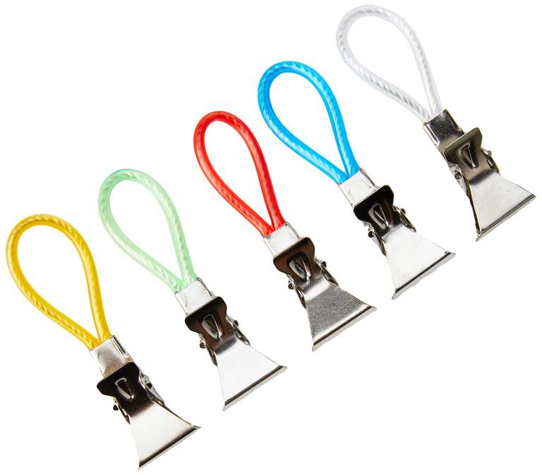 Chef Aid Tea Towel Clips, Set of 5