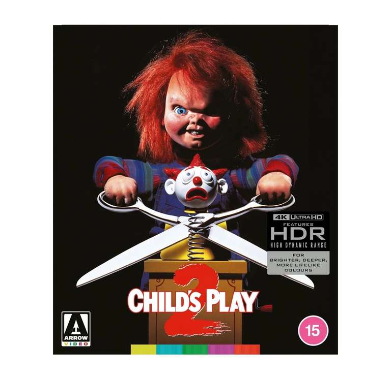 Child's Play 2 [15] 4K UHD - Sold by HMV Official Store