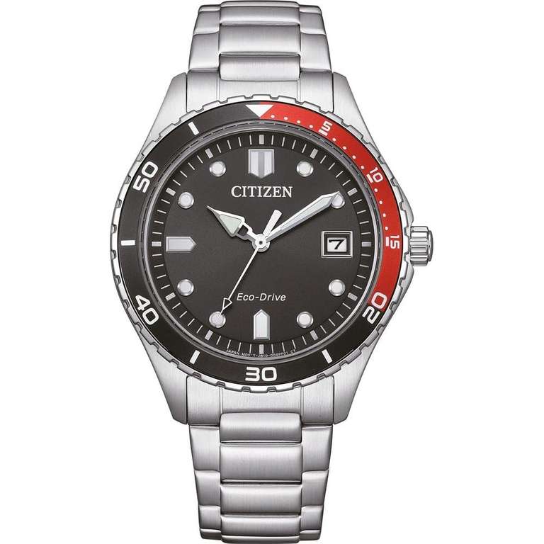 Citizen Eco-Drive Titanium Watch with Sapphire Crystal, Black Panther Inspired - AW1668-50W
