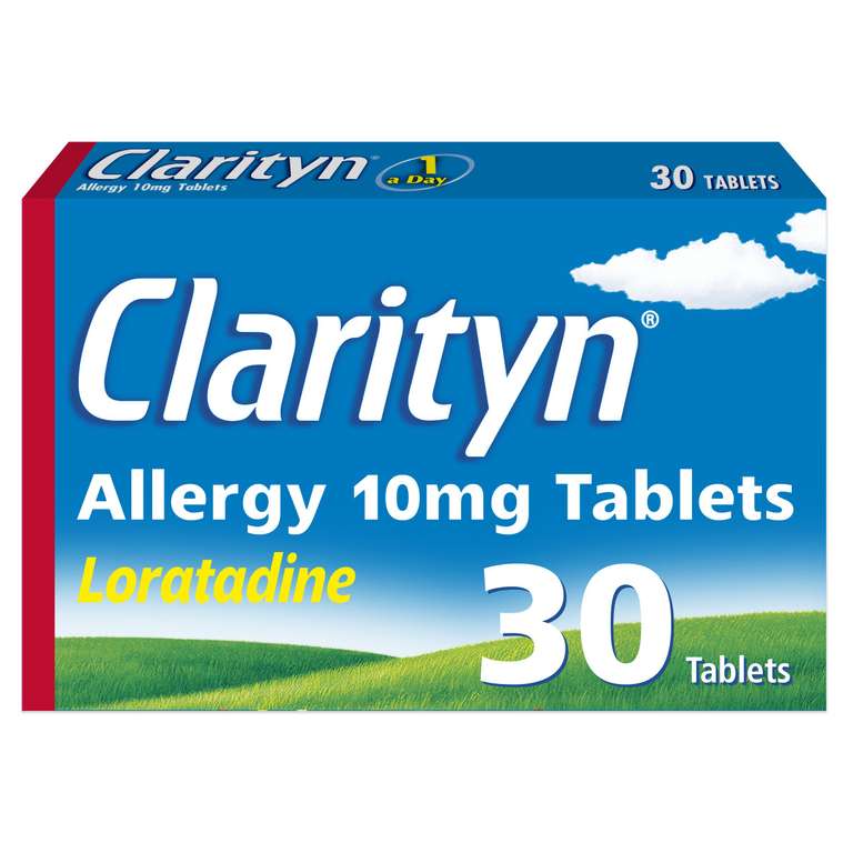 Clarityn Allergy Hayfever Relief Tablet - 30 count (pack of 1)