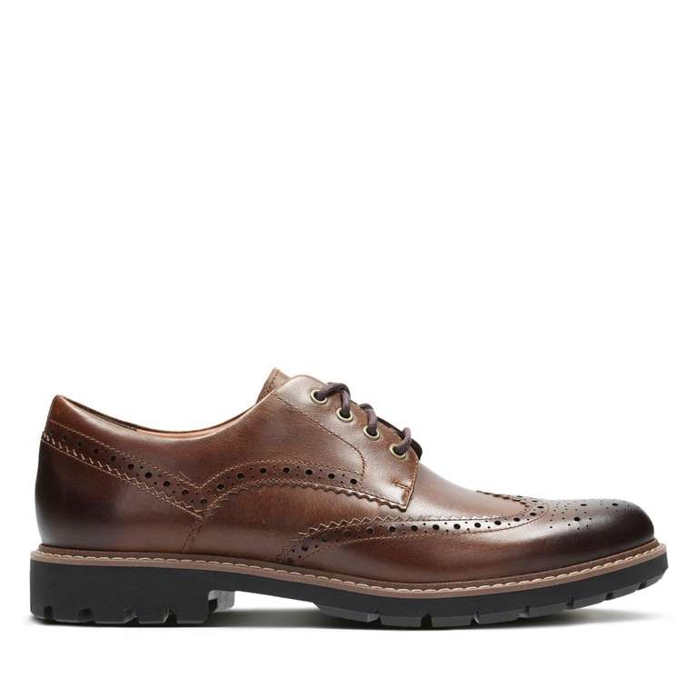Clarks Batcombe Wing, Men's Brogues 6UK
