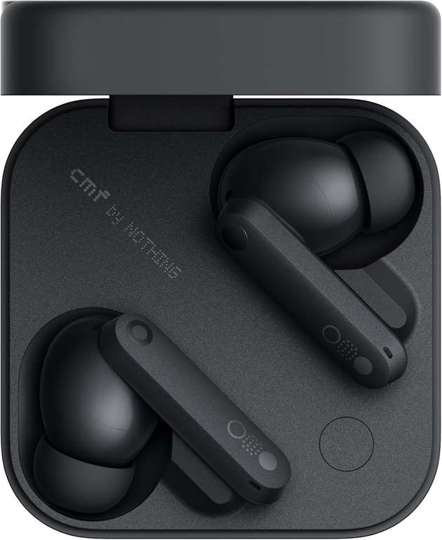 CMF by Nothing Buds Pro 2 Wirelesss earphones with HiFi sound, 50 dB Smart Active Noise Cancellation Vertex Tech Store With Code