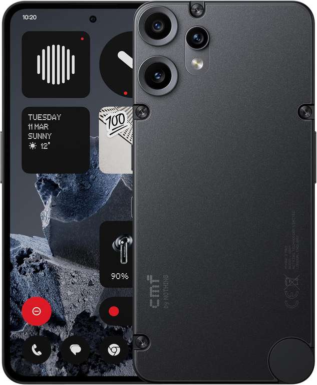 CMF Phone 2 Pro 128GB Unlocked 5G Mobile Phone with 50MP rear camera and 20x Zoom 6,77" FHD+ AMOLED (Used As New) @ Amazon Resale