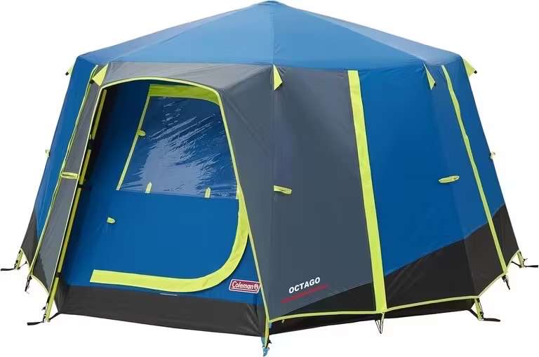 Coleman Tent Octago, 3 Man Tent (Prime Deal)