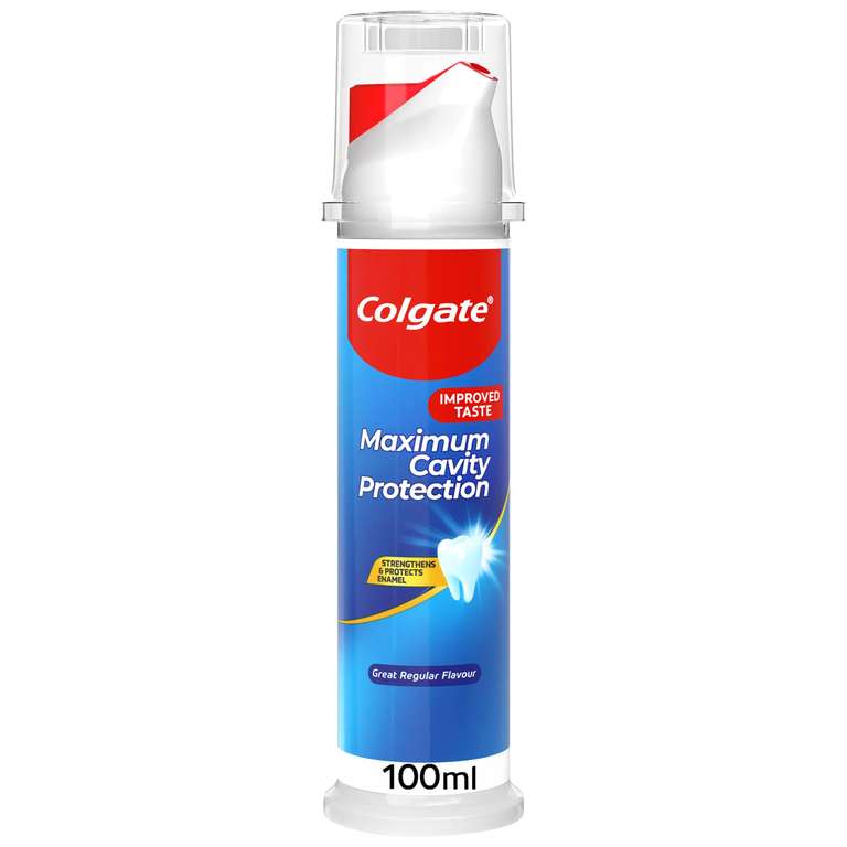 Colgate Cavity Protection Toothpaste 100ml (Pack of 2)