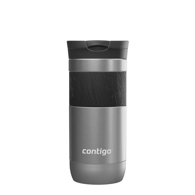 Contigo Byron SNAPSEAL Travel Mug, 470ml - Vivacious / Matte Black