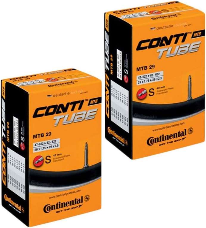 Continental MTB Tube 29" Inner tubes 2 Pack