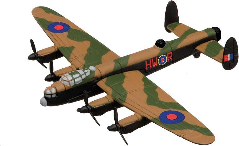 Corgi CS90651 Flying Aces Avro Lancaster Model Airplane