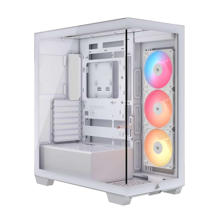 CORSAIR 3500X RS-R ARGB Panoramic Mid-Tower PC Case