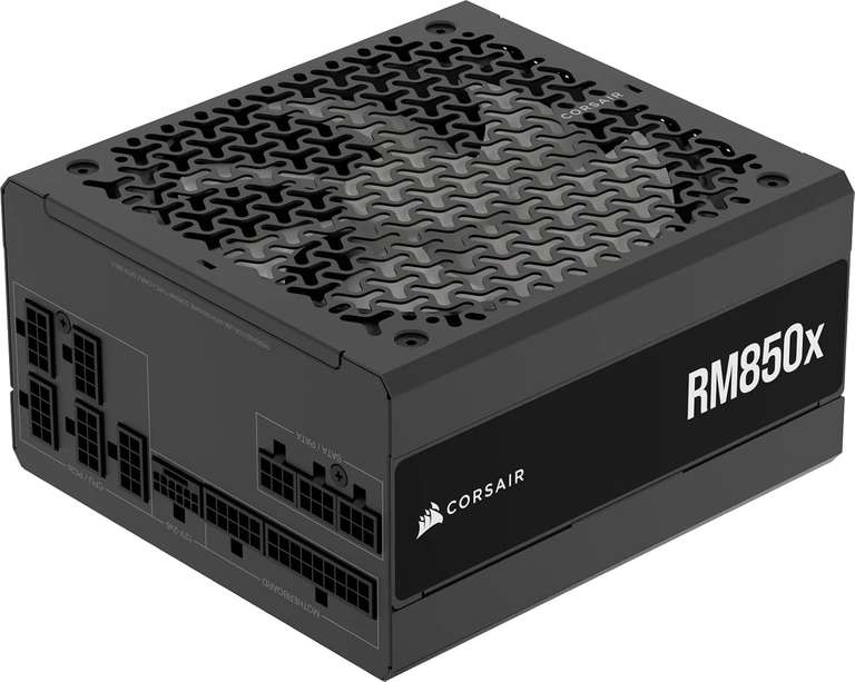 Corsair 850W RM850x (2024) 80 PLUS Gold ATX 3.1 PCIe 5.1 Fully Modular PSU Refurbished with code at RealtimeDistribution