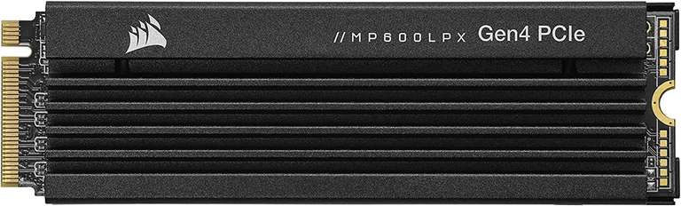 Corsair MP600 PRO LPX 4TB SSD w/ PS5 compatible heatsink ( TLC NAND / DRAM / Upto 7100MB/s )