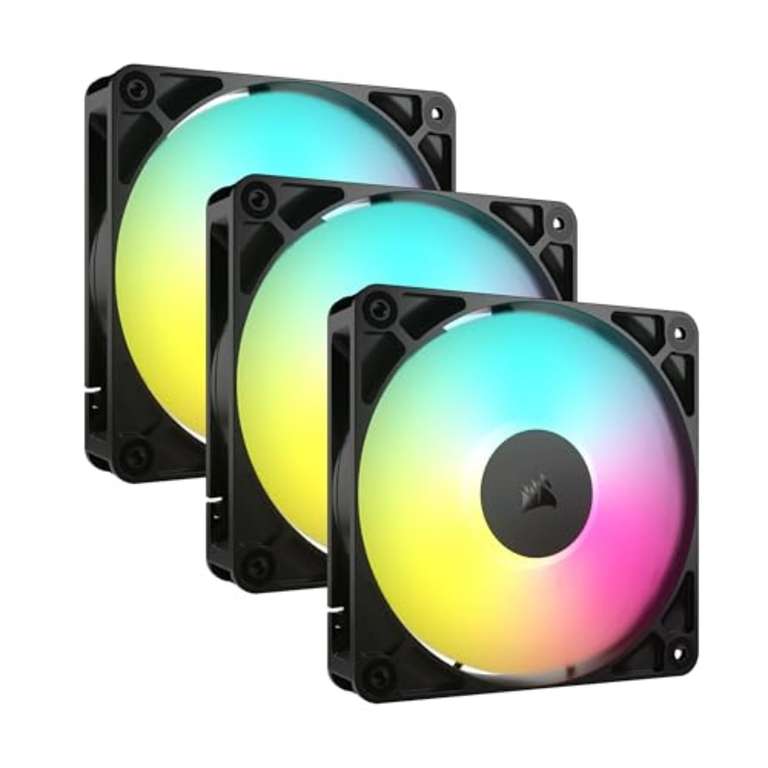 CORSAIR RS120 ARGB 120mm PWM Fans – Daisy-Chain Connection