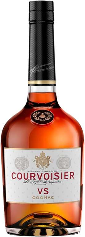 Courvoisier French Cognac Brandy 70cl - 40% ABV