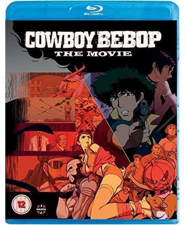 Cowboy Bebop The Movie - Anime Blu Ray