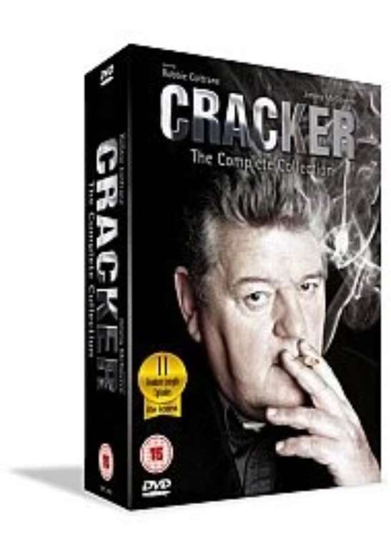 Cracker: The Complete Collection DVD (Used Very Good) - Sold by MusicMagpie shop