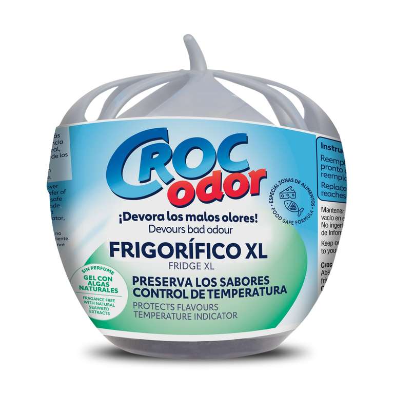 Croc'Odor xl Fridge Deodoriser - Pack of 6