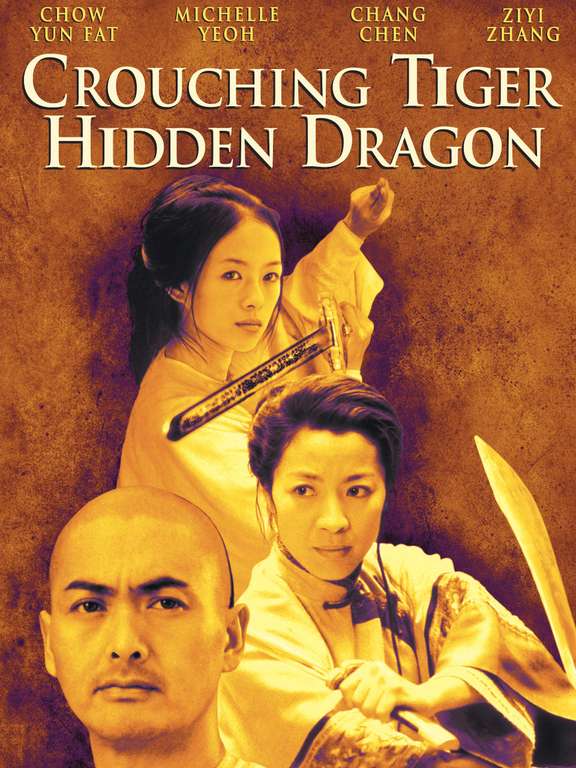 Crouching Tiger, Hidden Dragon 4k UHD - To Buy Prime Video