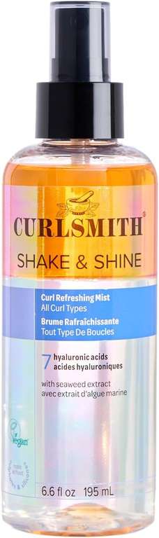 Curlsmith Shake + Shine Curl Refreshing Mist - 195ml