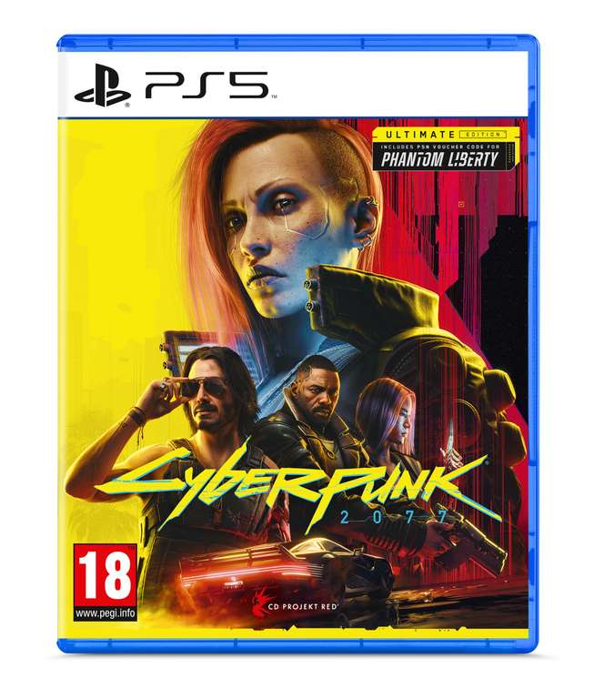 Cyberpunk 2077: Ultimate Edition (PS5) - PEGI 18