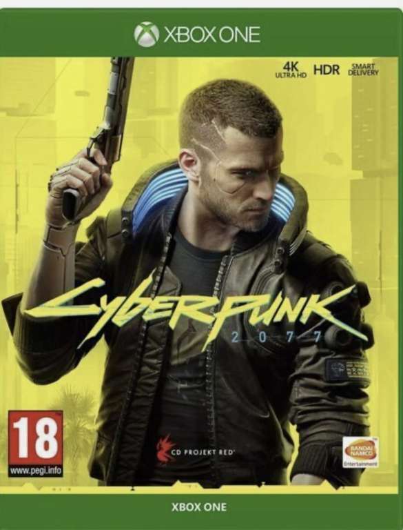Cyberpunk 2077 Xbox One - very good condition - w/code - sold by musicMagpie Shop