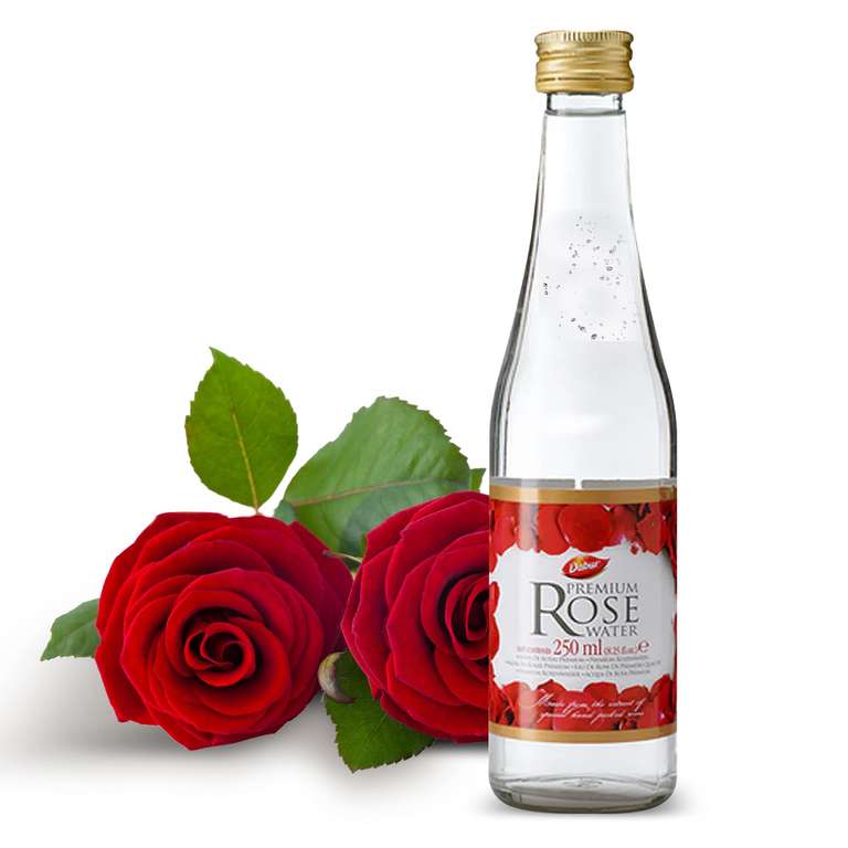 Dabur Premium Red Rose Water - 250 ml | 100% Natural Face Toner