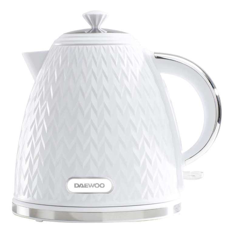 Daewoo Argyle Collection, Toaster 2 Slice With Defrost, Reheat And Browning Control - Grey / White