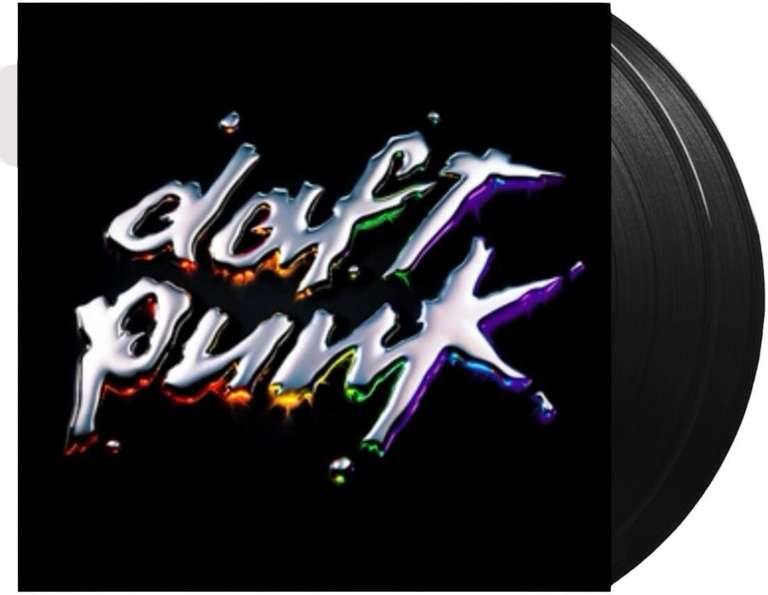 Daft Punk vinyl - Discovery