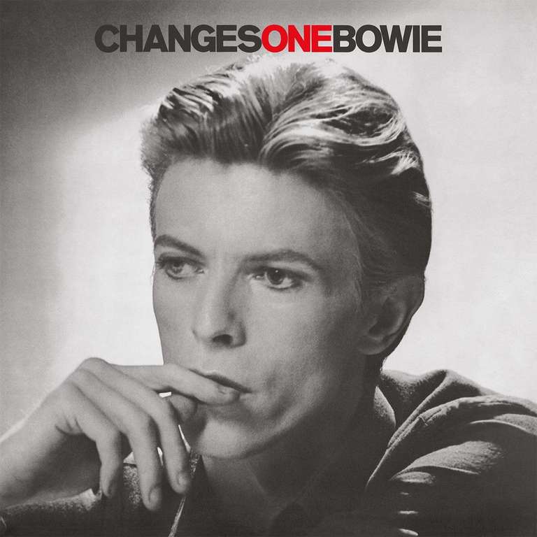 David Bowie ChangesOneBowie Vinyl album (With code)
