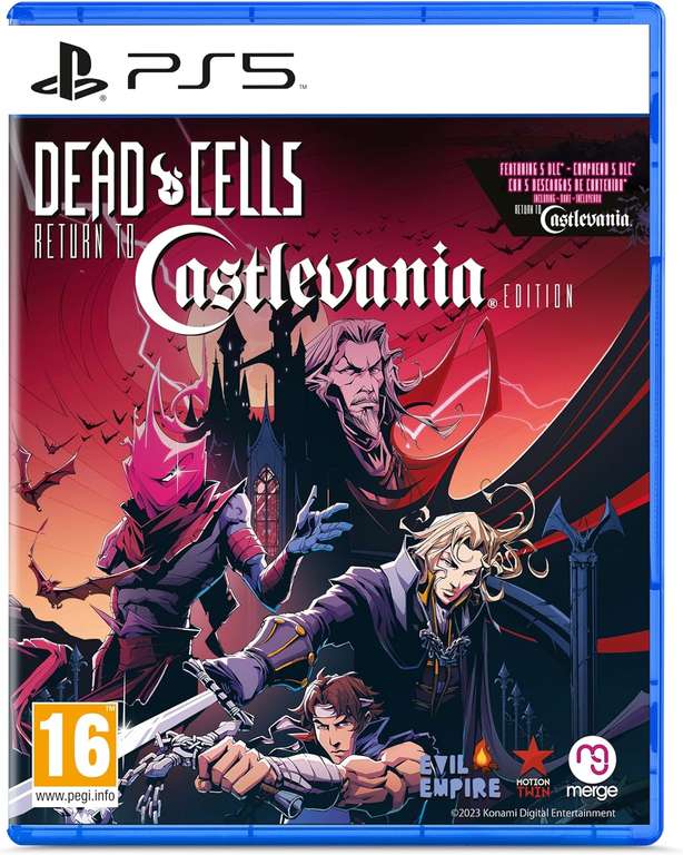 Dead Cells: Return to Castlevania Edition (PS5)