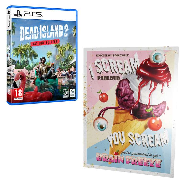 Dead Island 2 Brain Freeze Bundle - PS5 (Exclusive to Amazon.co.uk)
