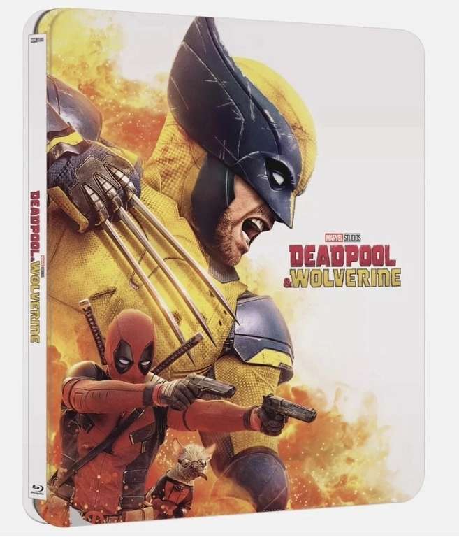 Deadpool & Wolverine Steelbook 2 Disc (4k Ultra & Blu ray) Brand New Sealed Sold by SarahARecords