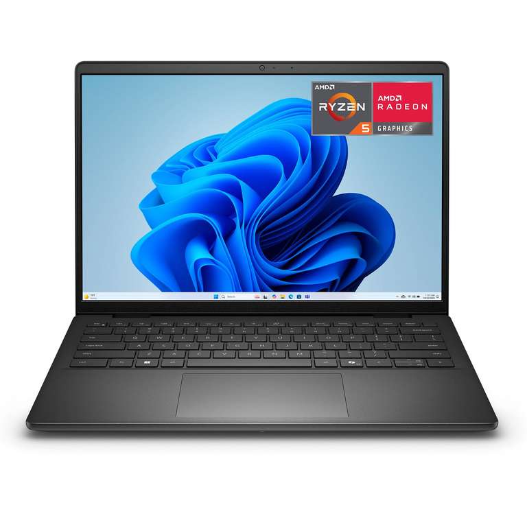 Dell 16 Laptop - AMD Ryzen 5 220, 16GB RAM, 512GB SSD | 16" 2K WVA Anti-Glare, AMD Radeon Graphics, Windows 11 Home