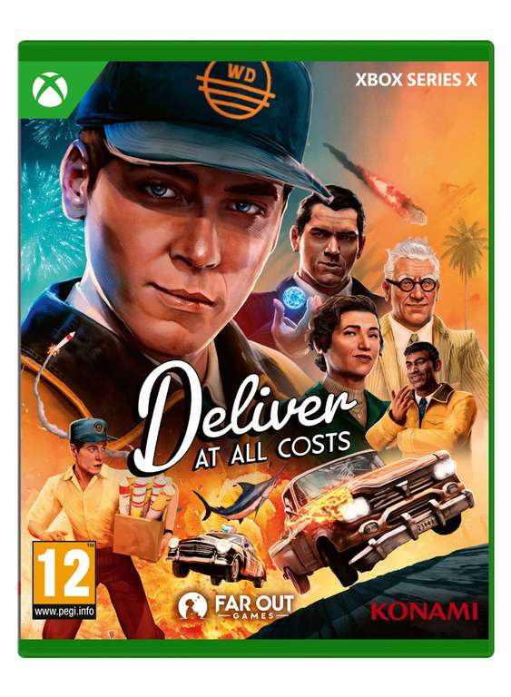 Deliver At All Costs - Xbox Series X